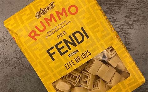 pasta fendi rummo|fendi furniture collection.